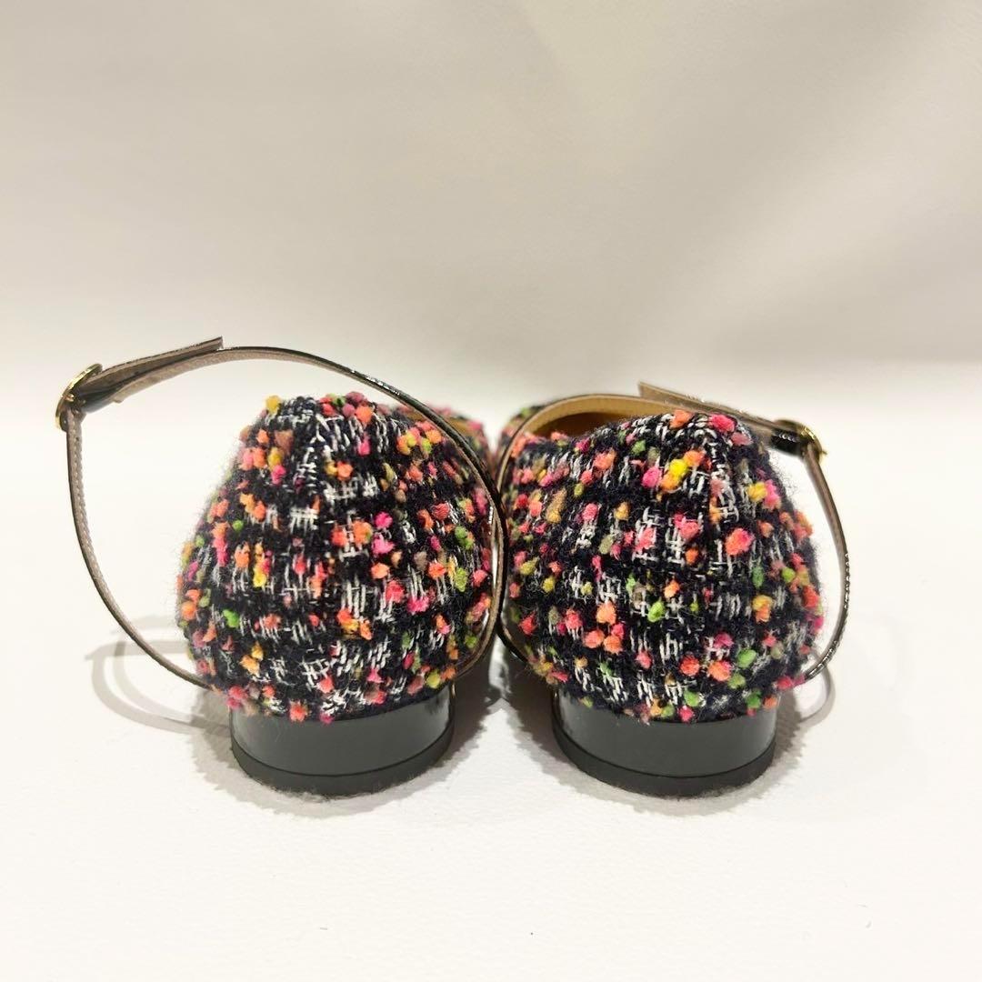 2023AWドゥロワー別注 ジェニファーチャマンディ フラットシューズ 37