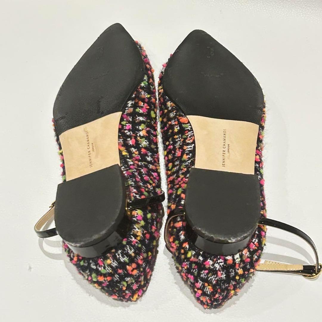 2023AWドゥロワー別注 ジェニファーチャマンディ フラットシューズ 37
