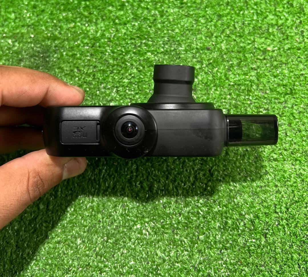 d'Action 360 DC4000R 前後ドライブレコーダーカメラ