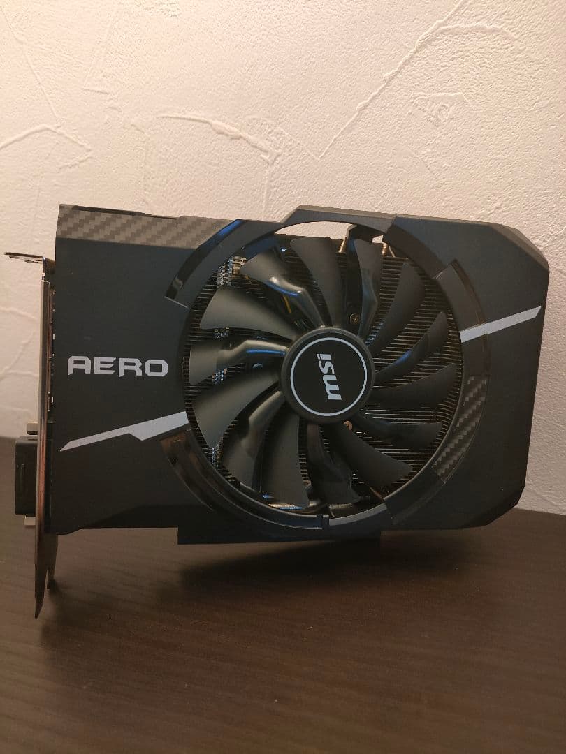 グラフィックボード msi GeForce GTX 1070 AERO ITX