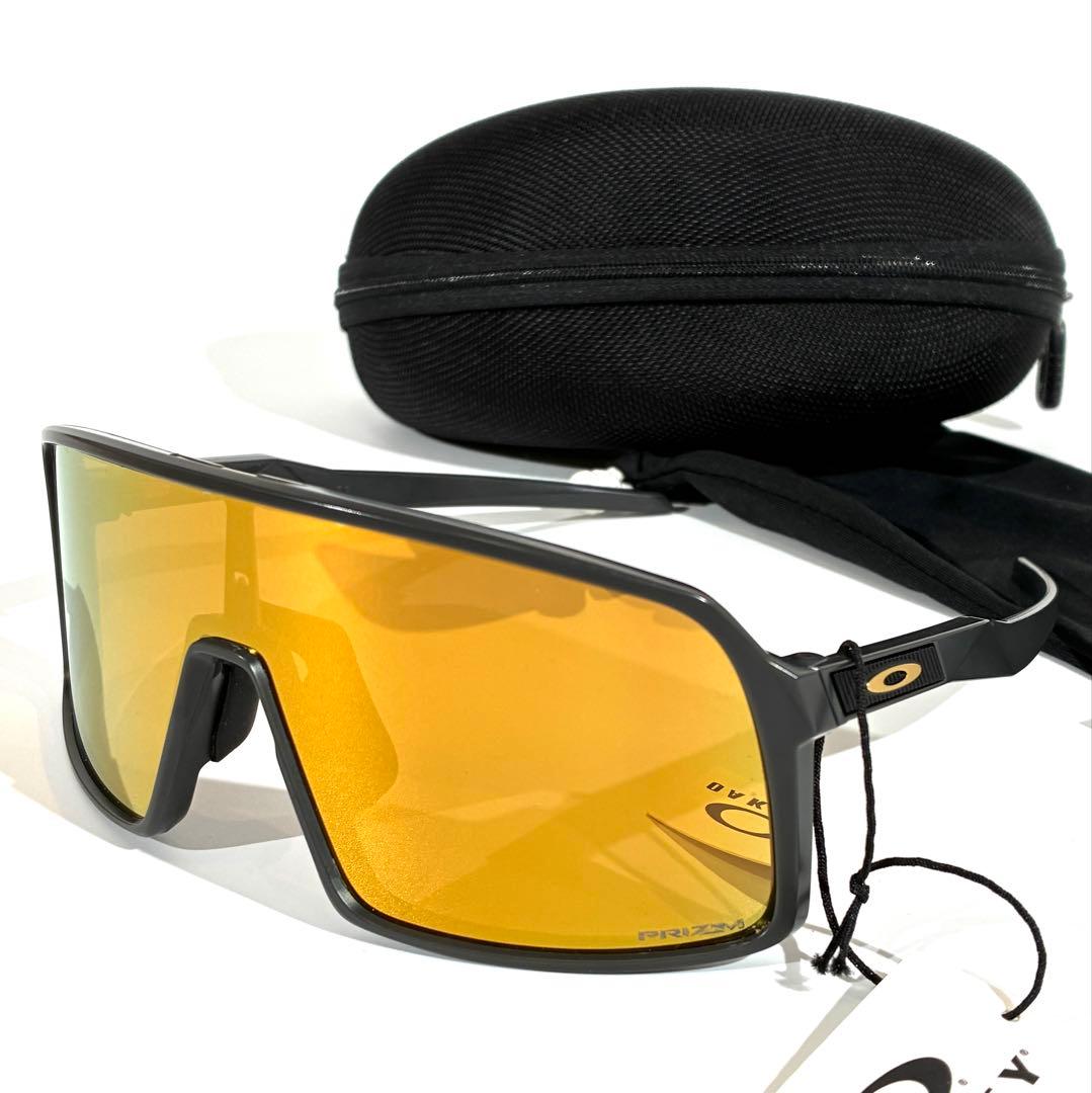 美品★ OAKLEYオークリー サングラス SUTRO スートロ Prizm