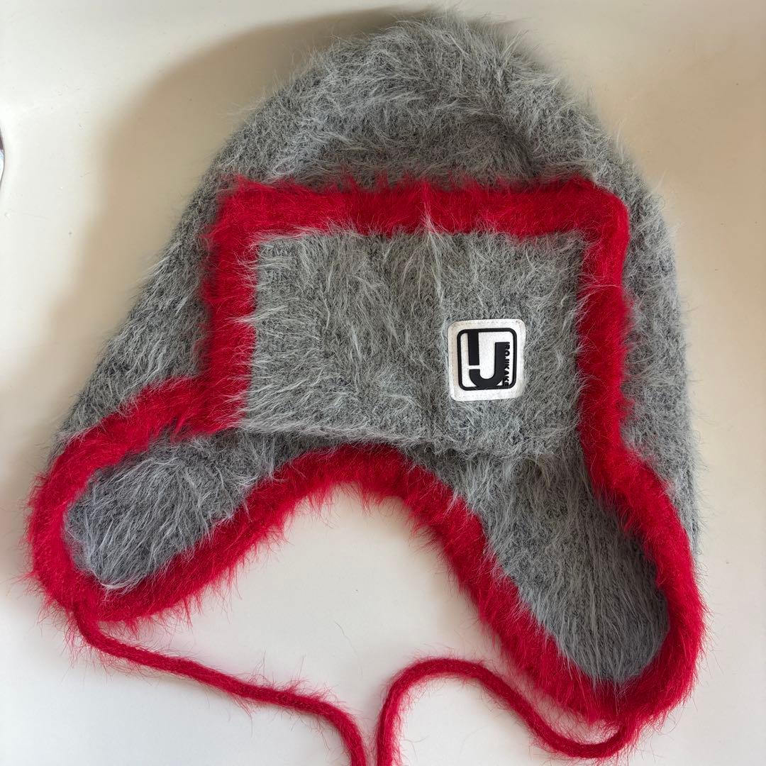 帽子 irojikake knit cap