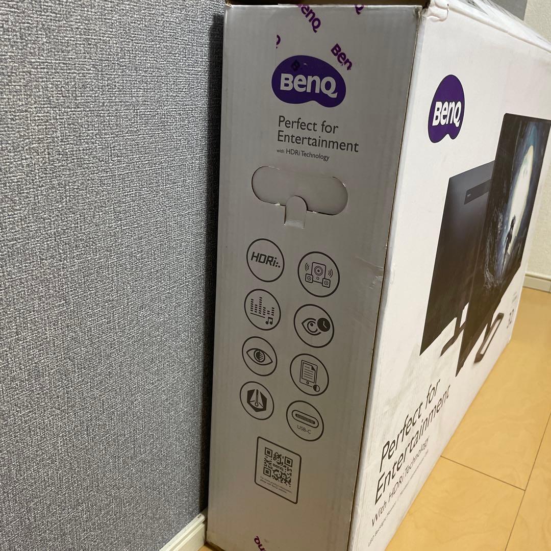 BENQ EW3280U 4K モニター
