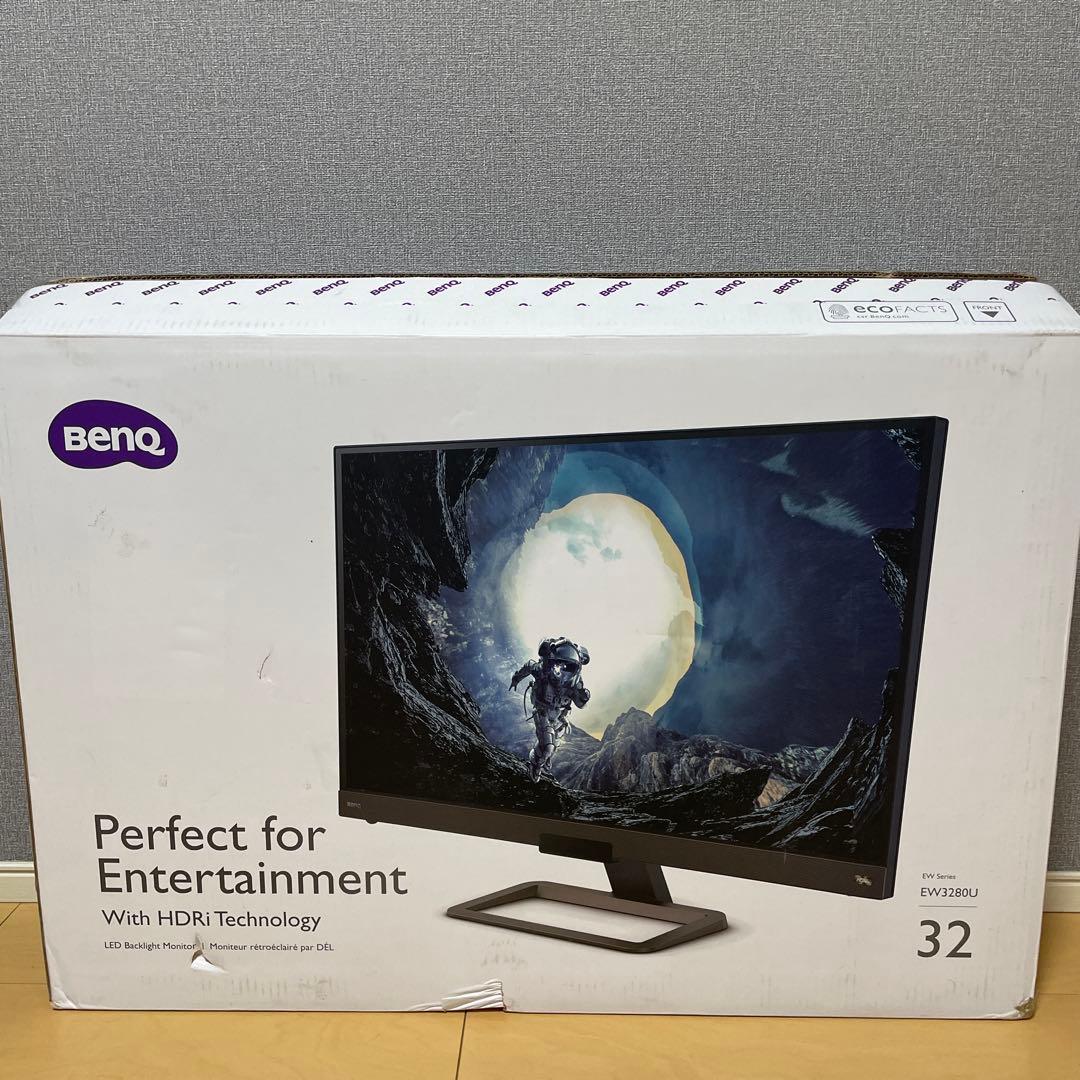 BENQ EW3280U 4K モニター