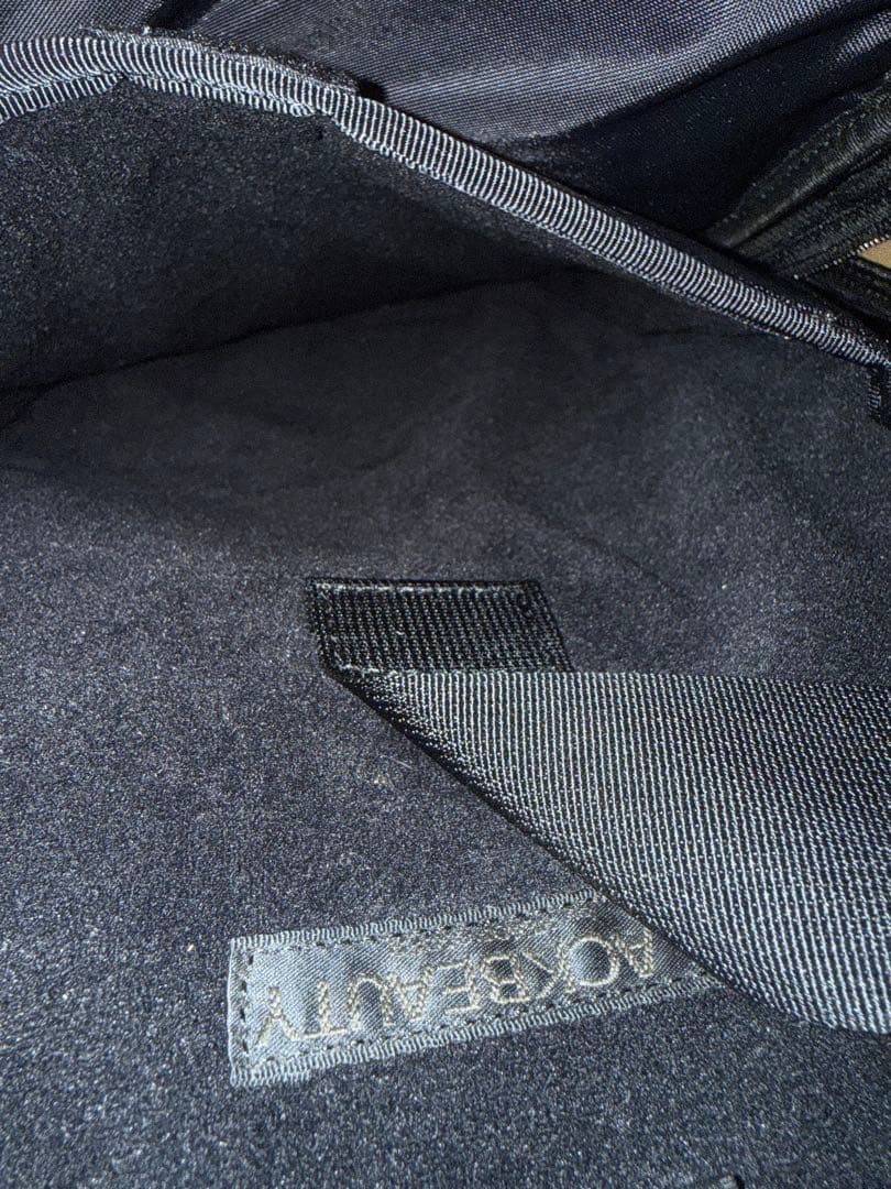 ヘッドポーター　BLACKBEAUTY ショルダーバッグ