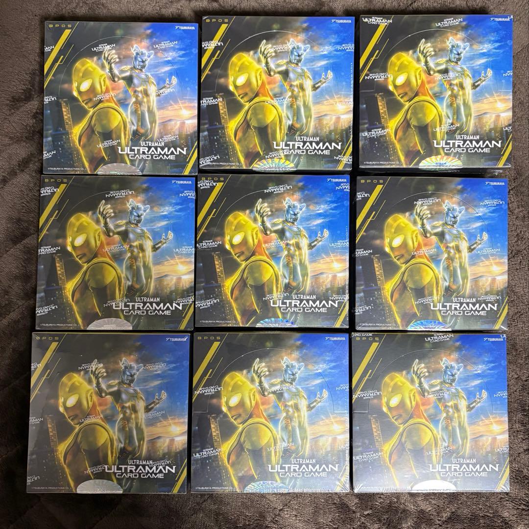 イ*ン様 【UM】ウルトラマンカードゲーム ブースターパック05勇輝の黎明9BO