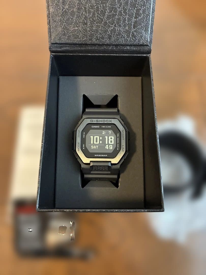 時計 G-SHOCK G-LIDE GBX-100NS-1JF