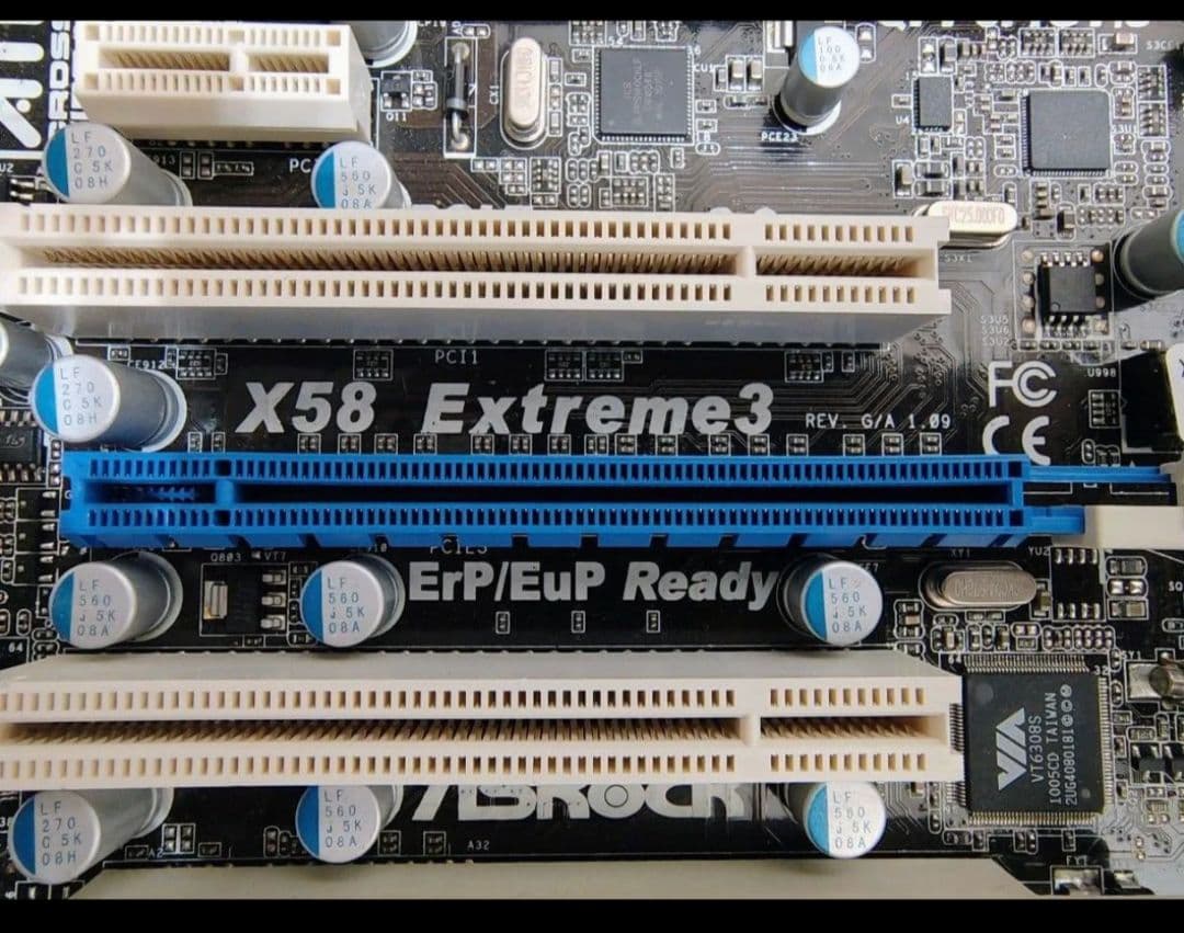 AsRock X58 Extreme3+i7 980x+CPUクーラー+24GB