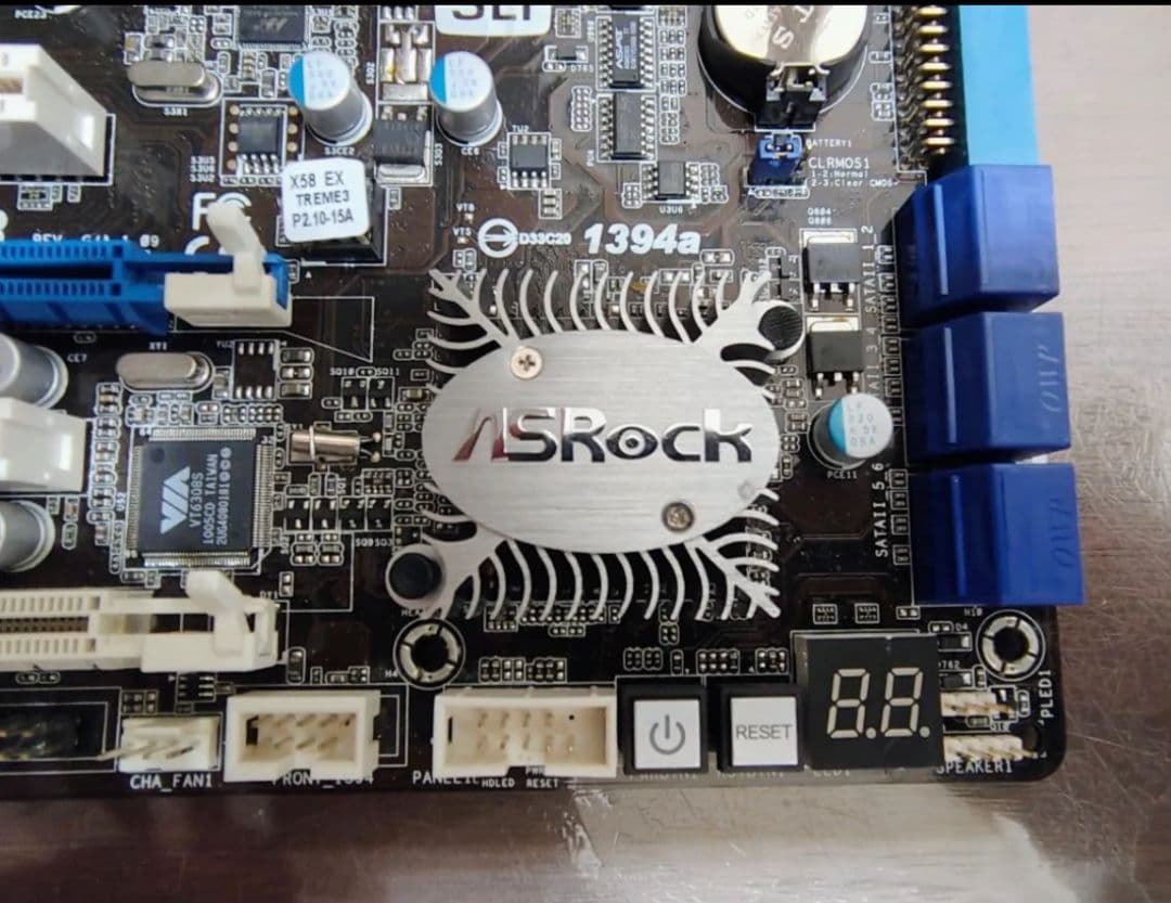 AsRock X58 Extreme3+i7 980x+CPUクーラー+24GB