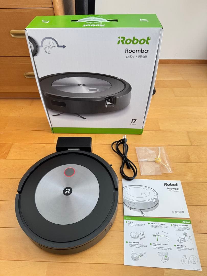 む*く様 ルンバ　【Roomba j7】