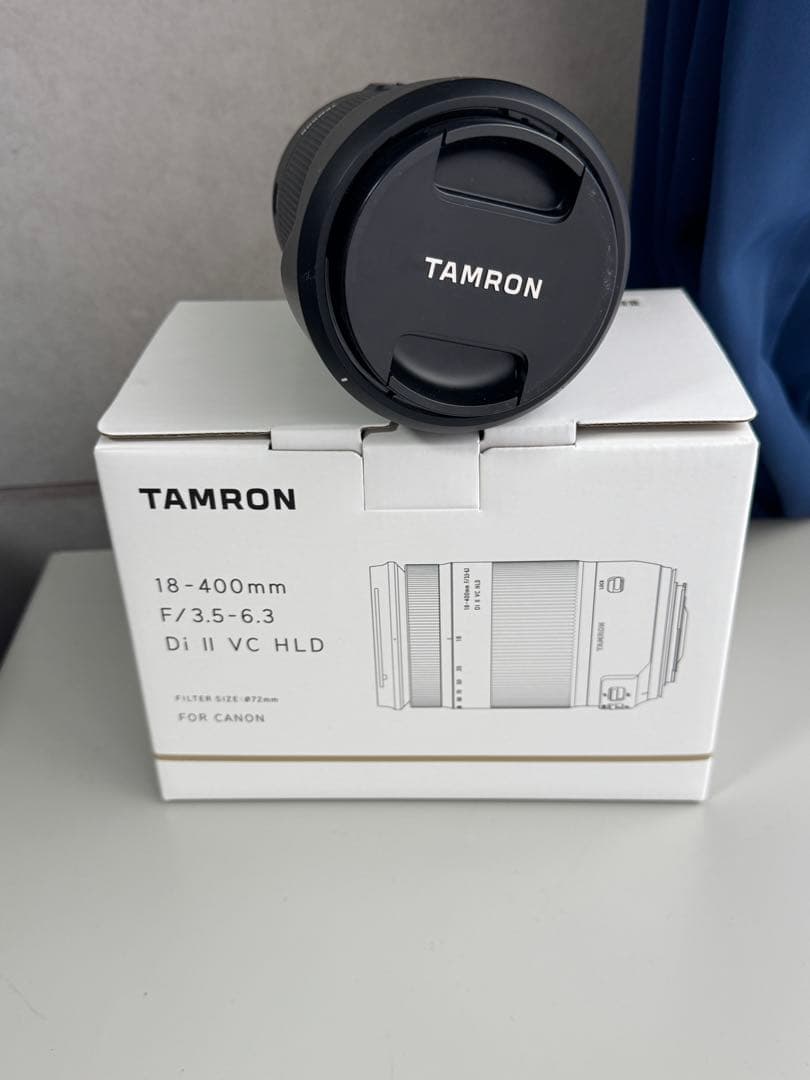 【美品・Canon用】TAMRON 18-400mm