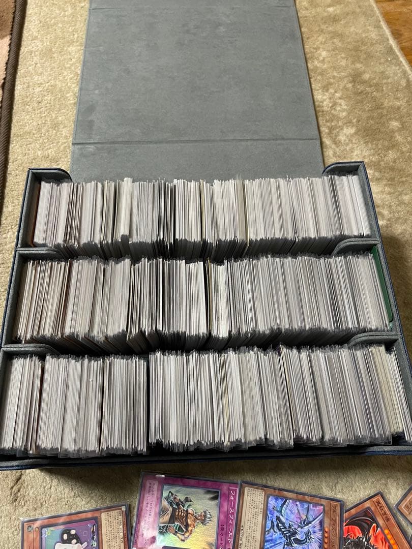 遊戯王引退品　スーパレア系のみ　ケース付き