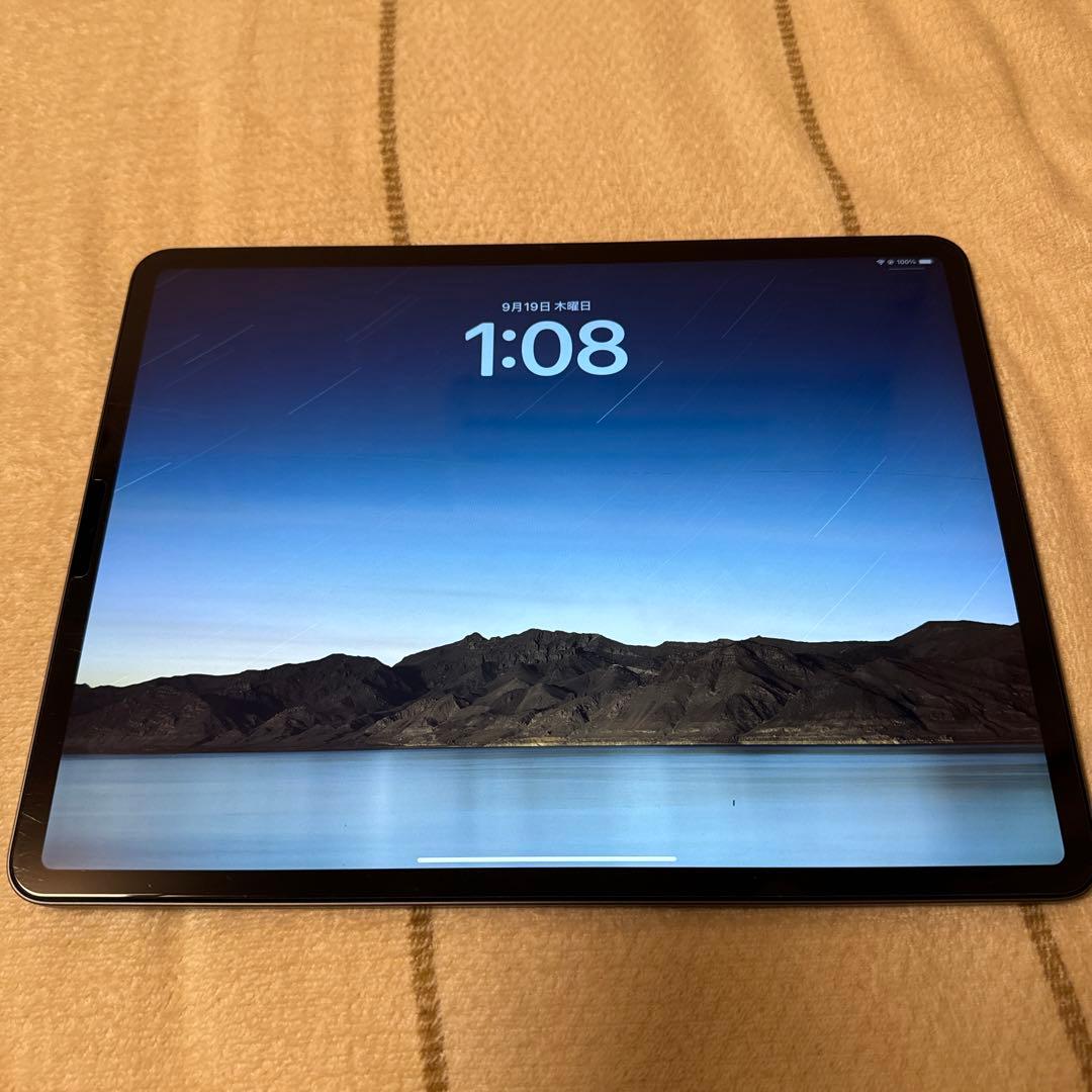 iPad Pro 12.9 Wi-Fi 128GB スペースグレイ 第4世代