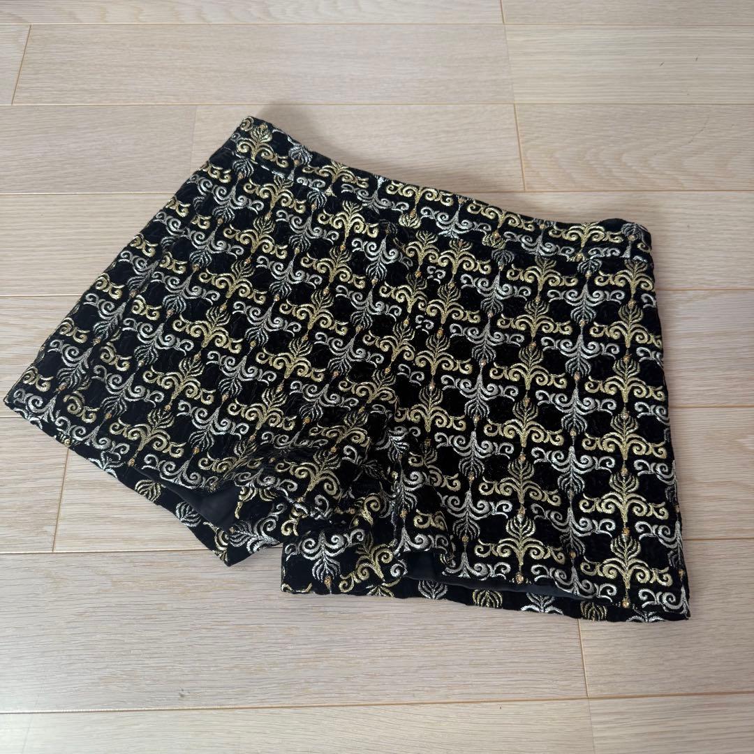 alice + olivia ショートパンツ 刺繍