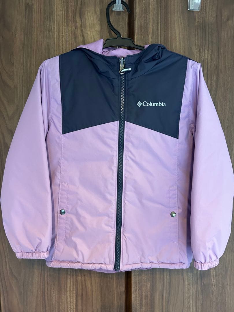 【防水加工済み】美品　Columbia スキーウェア　XS（120）