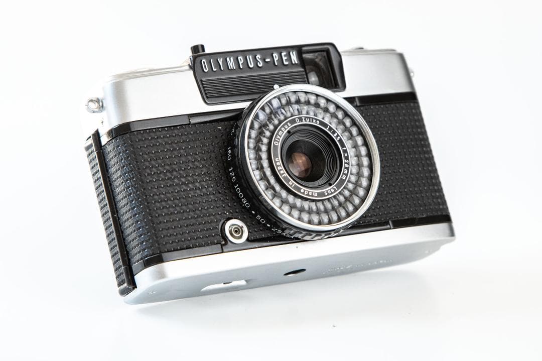 [#204] オリンパス OLYMPUS-PEN EE-3 ハーフカメラ