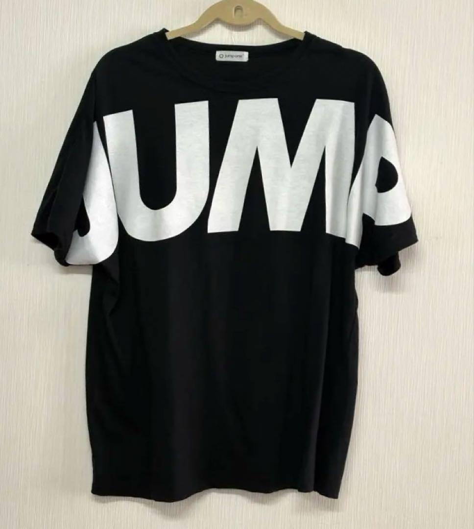 jump one ジャンプワン Tシャツ 黒