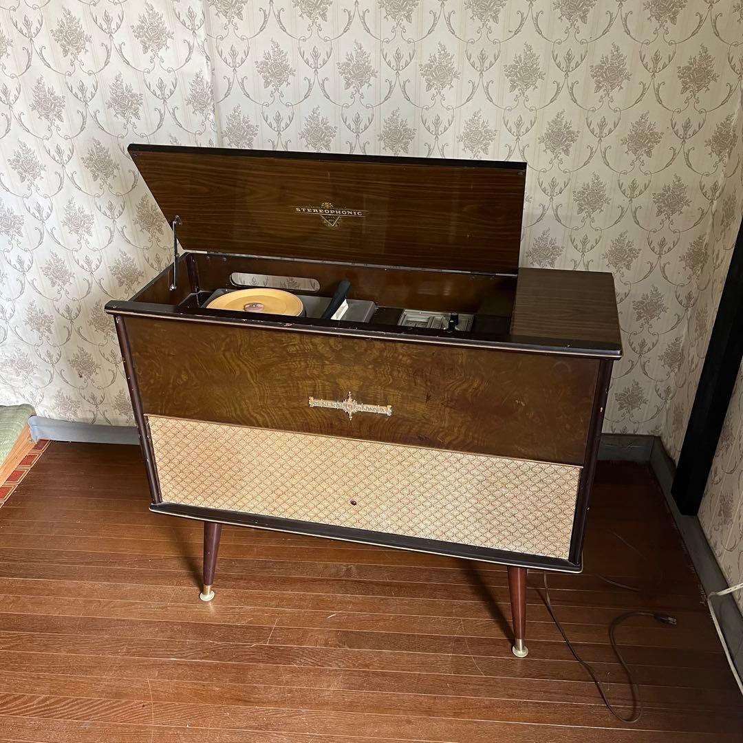 【アンティーク】ゼネラル HiFi ステレオ再生装置 KHB-606S 古道具