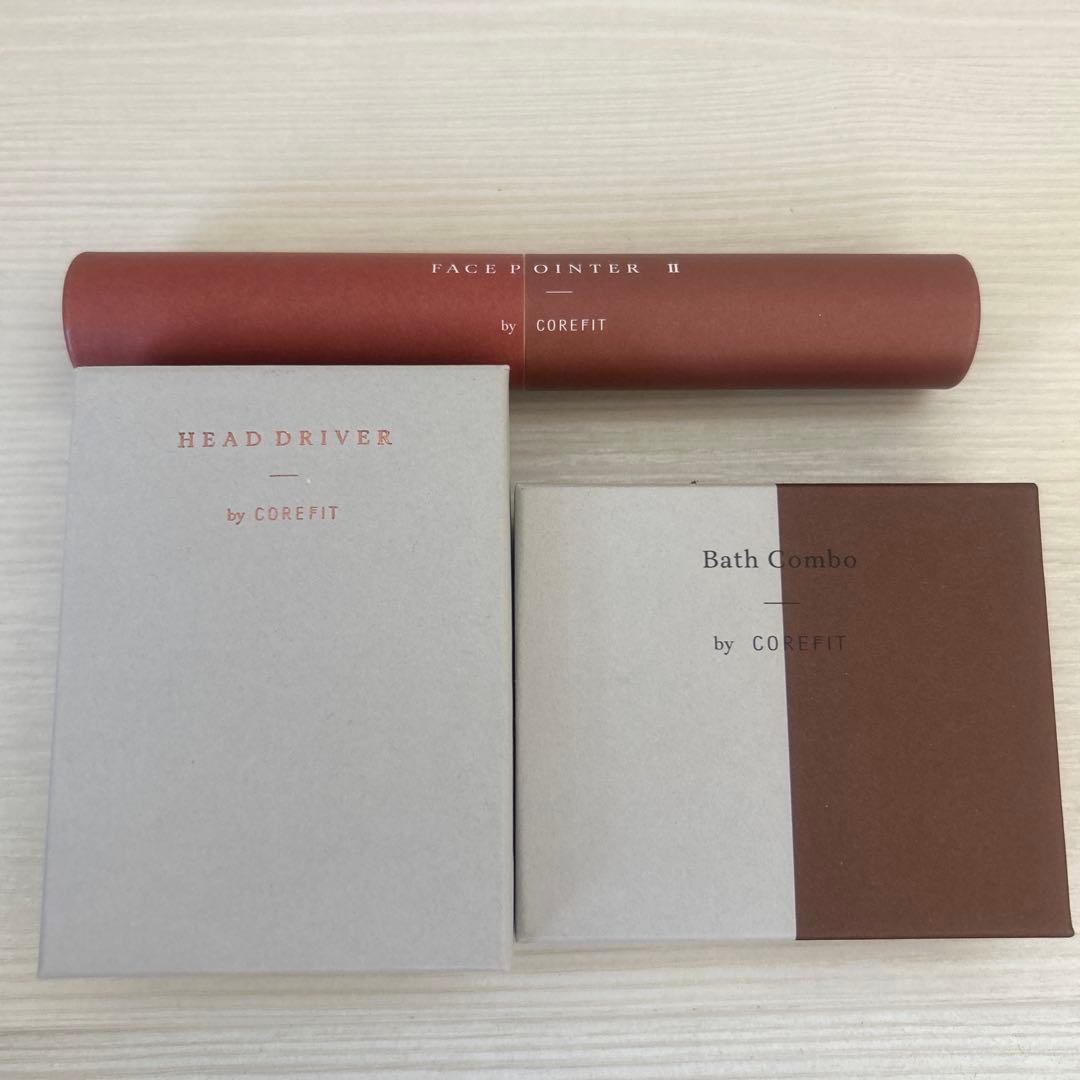 新品COREFIT フェイスポインター バスコンボ ヘッドドライバー セット