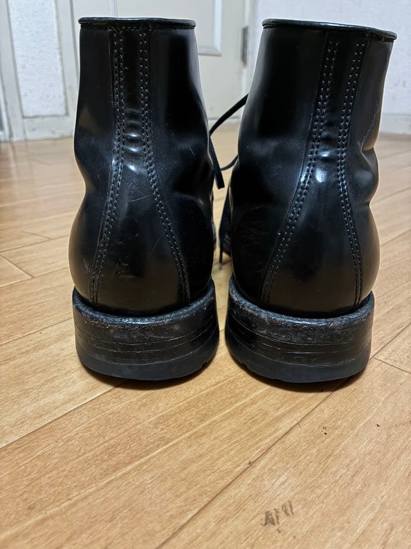 オールデン　コードバン　ブーツ　ALDEN シューツリー　クリームセット