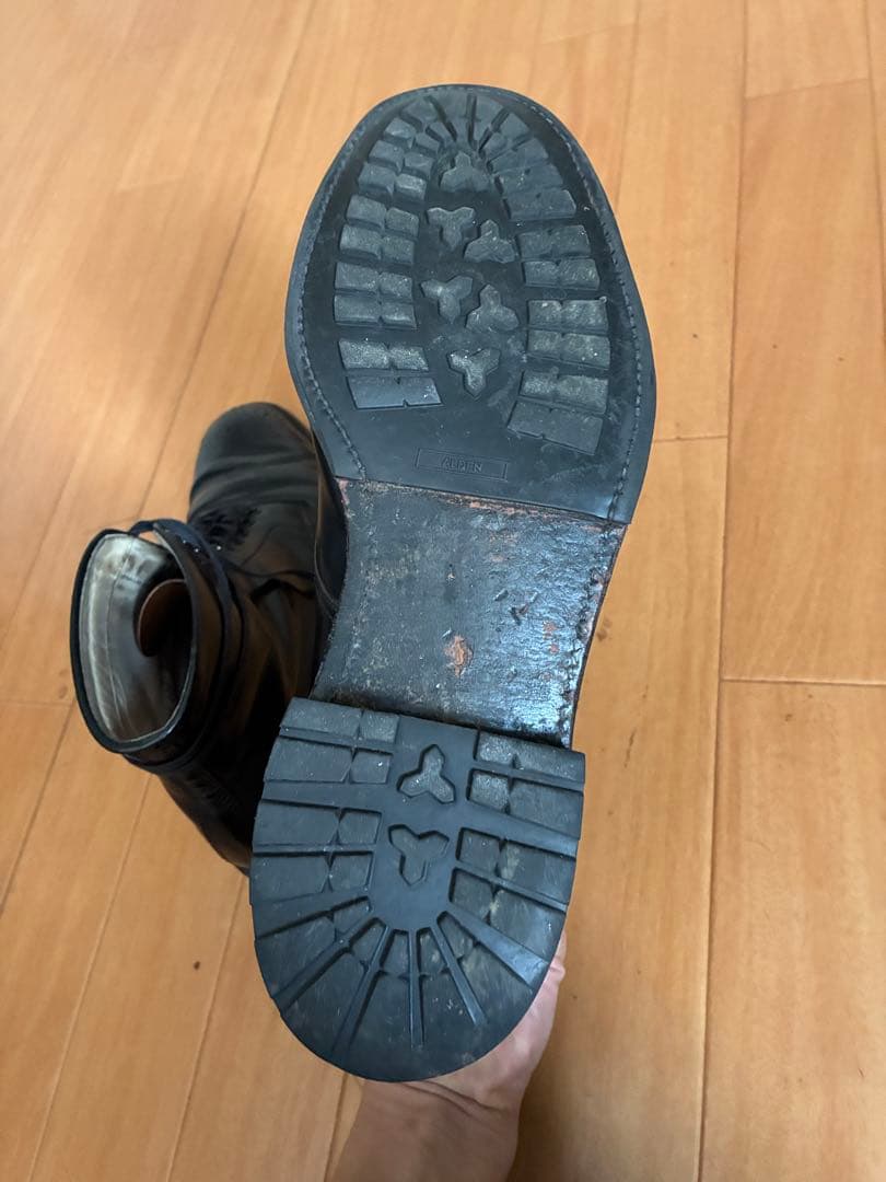 オールデン　コードバン　ブーツ　ALDEN シューツリー　クリームセット