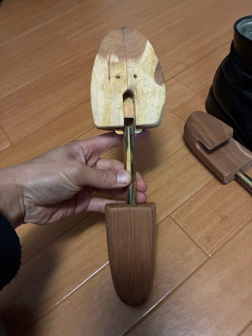 オールデン　コードバン　ブーツ　ALDEN シューツリー　クリームセット