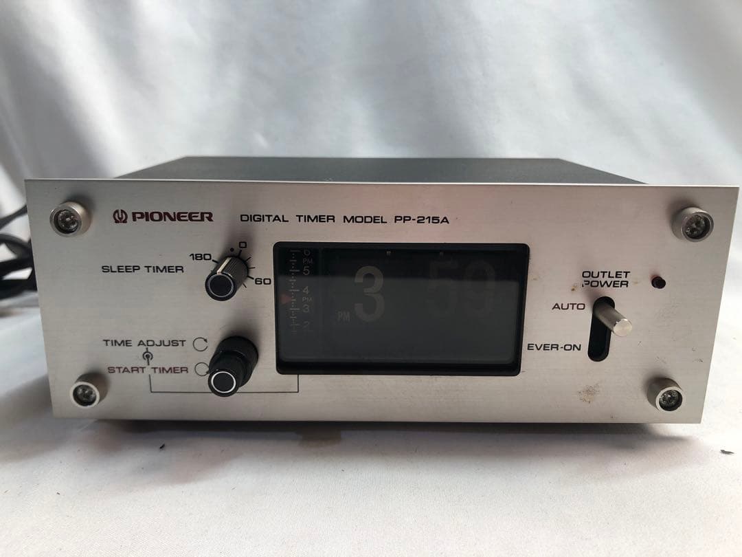 A15○PIONEER パイオニア　PP-215A パタパタ　デジタルタイマー