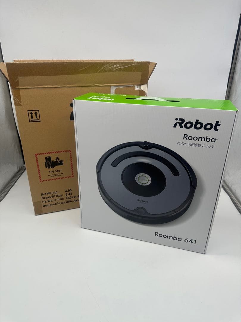 【未開封品】IROBOT ルンバ641 R641060 お掃除ロボット