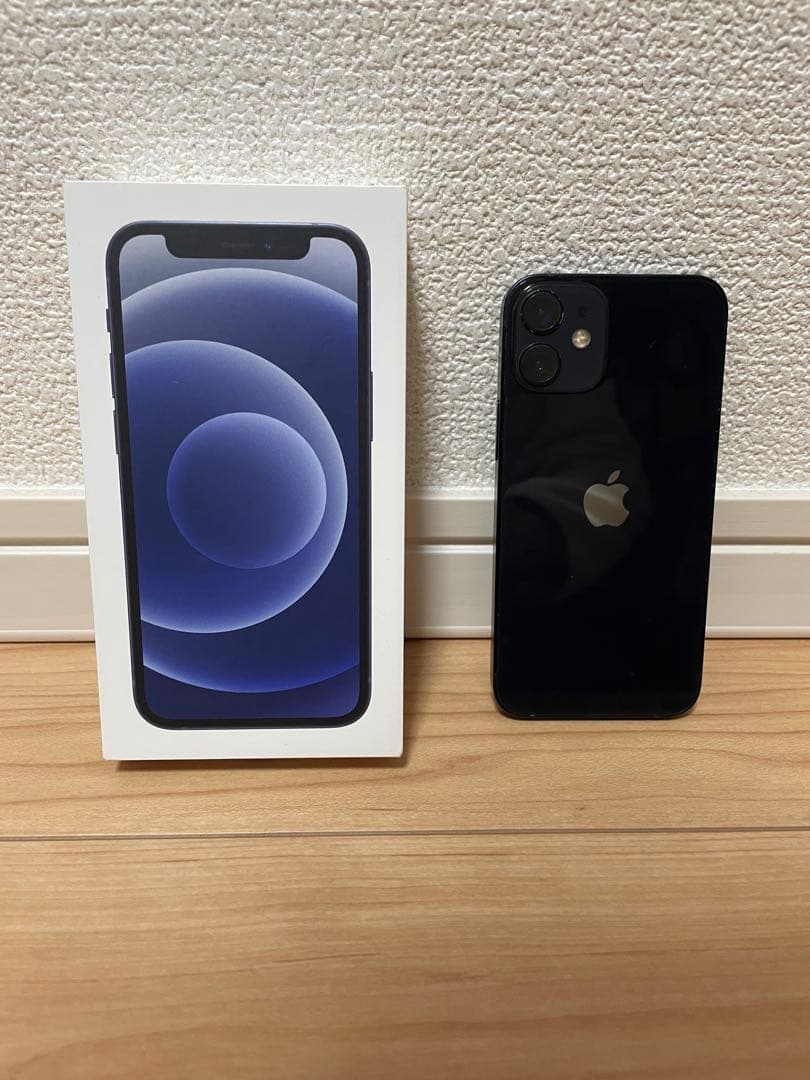 美品　iPhone12 mini 箱付き