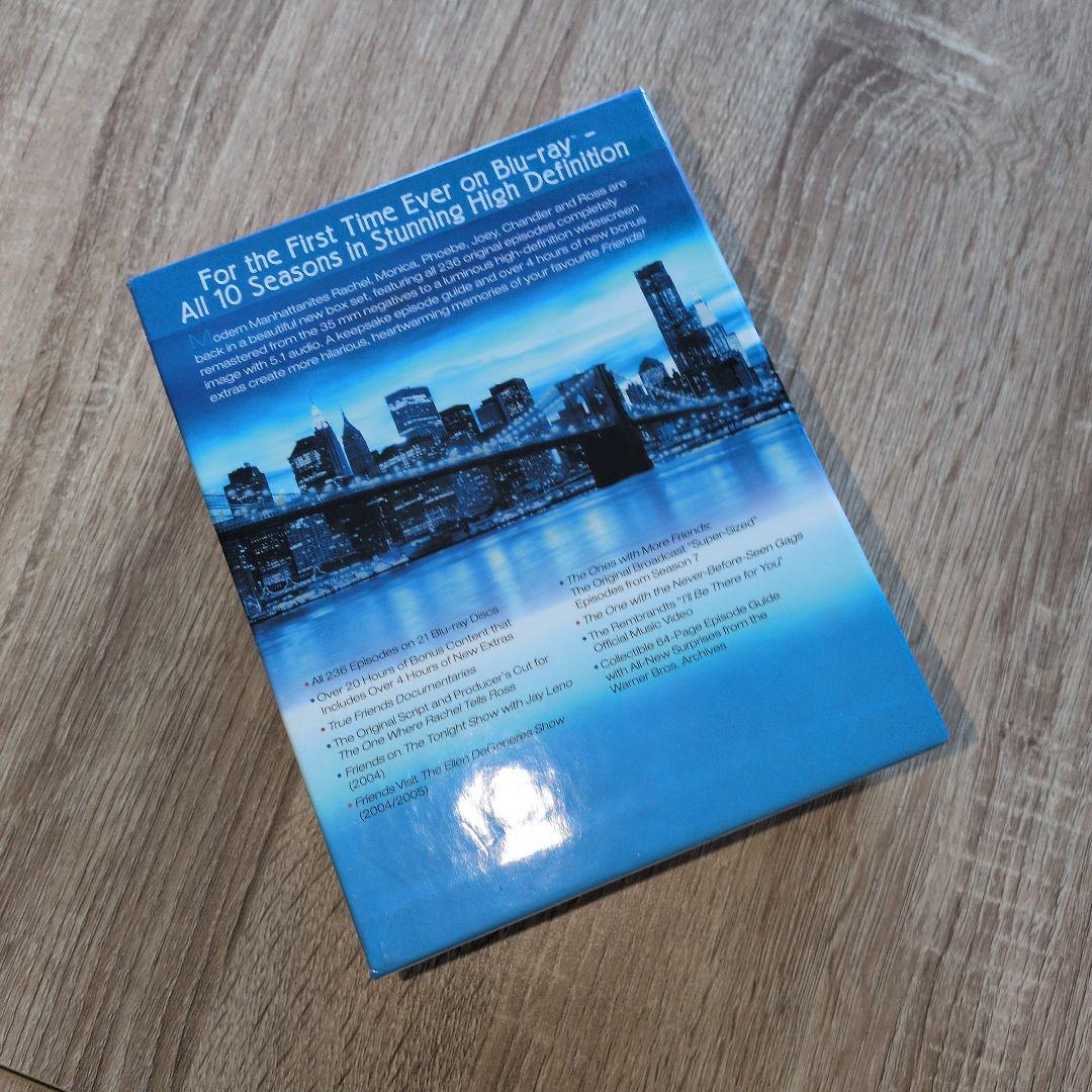 【新品】FRIENDS: The Complete Series Blu-ray
