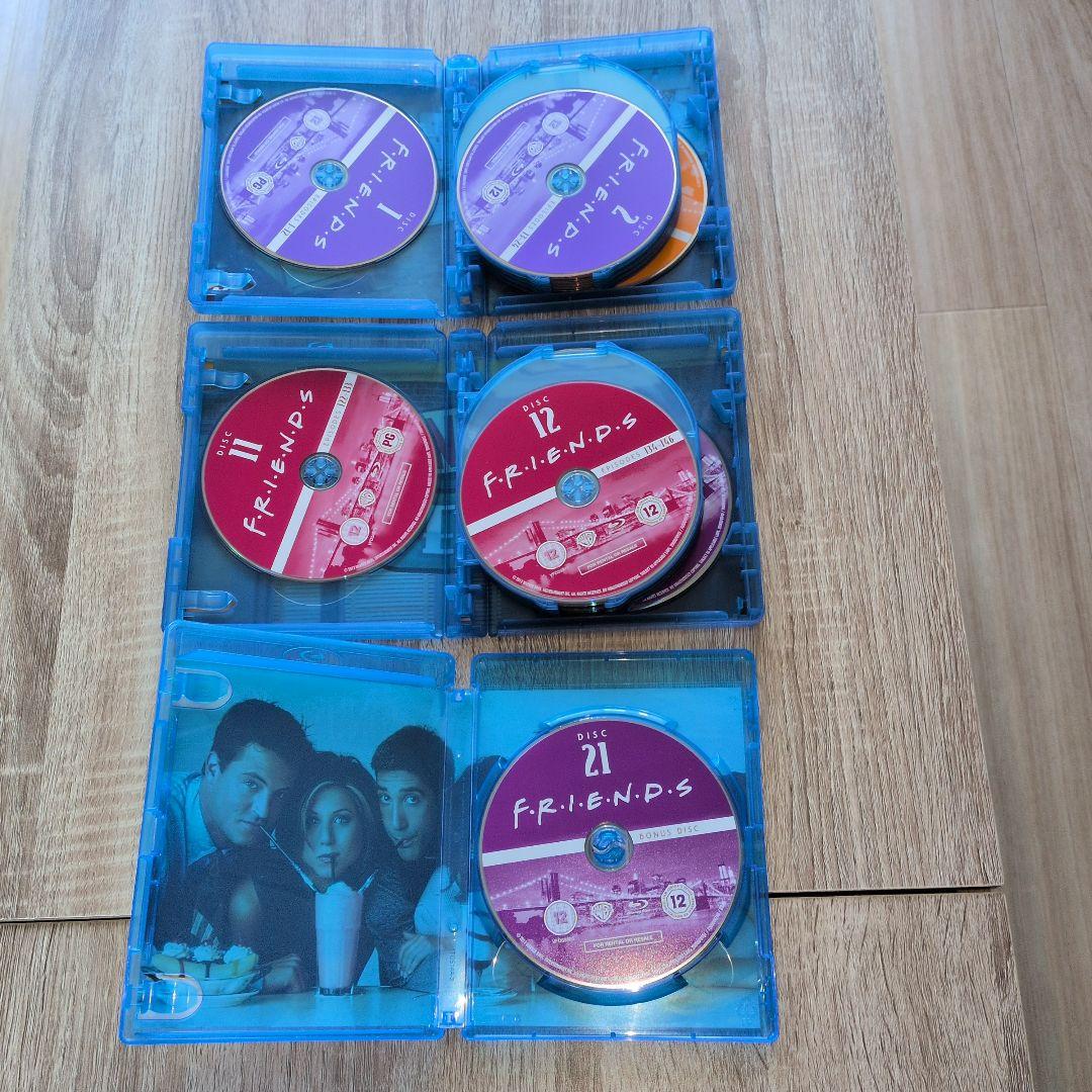 【新品】FRIENDS: The Complete Series Blu-ray