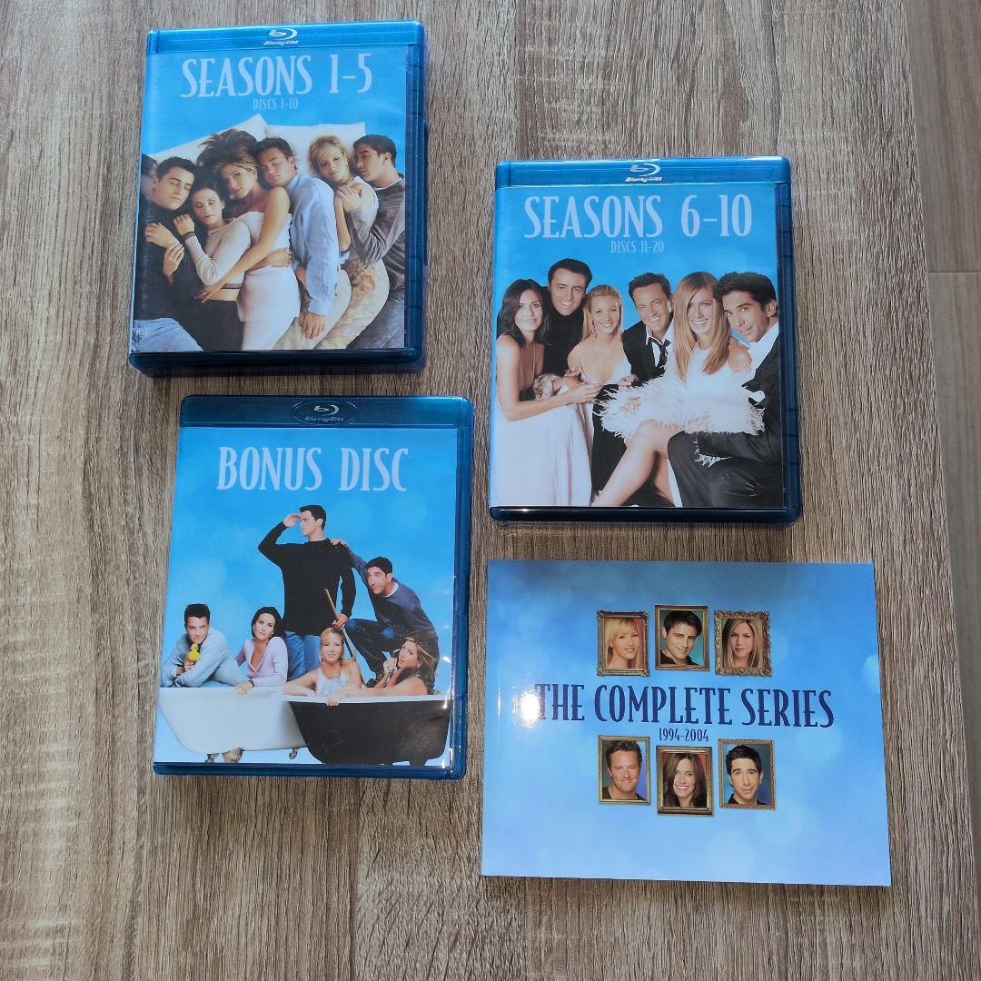 【新品】FRIENDS: The Complete Series Blu-ray