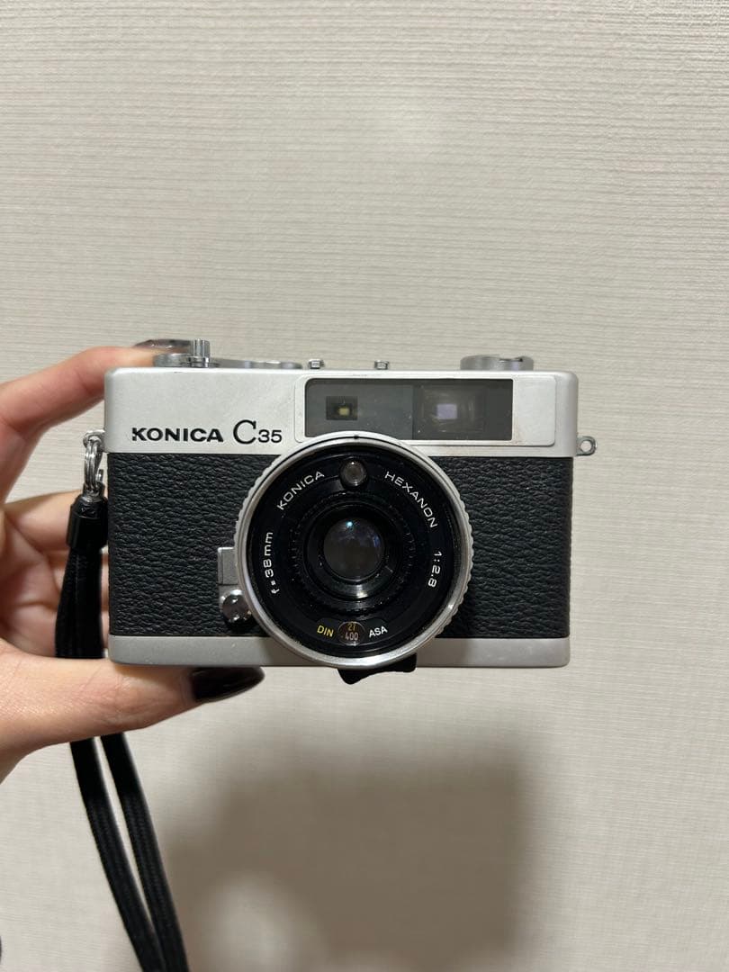 KONICA C35 フィルムカメラ
