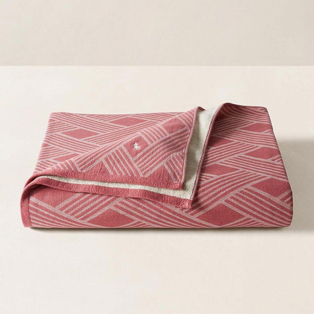 【2つセット】ポロラルフローレンホーム　大判ブランケット、毛布