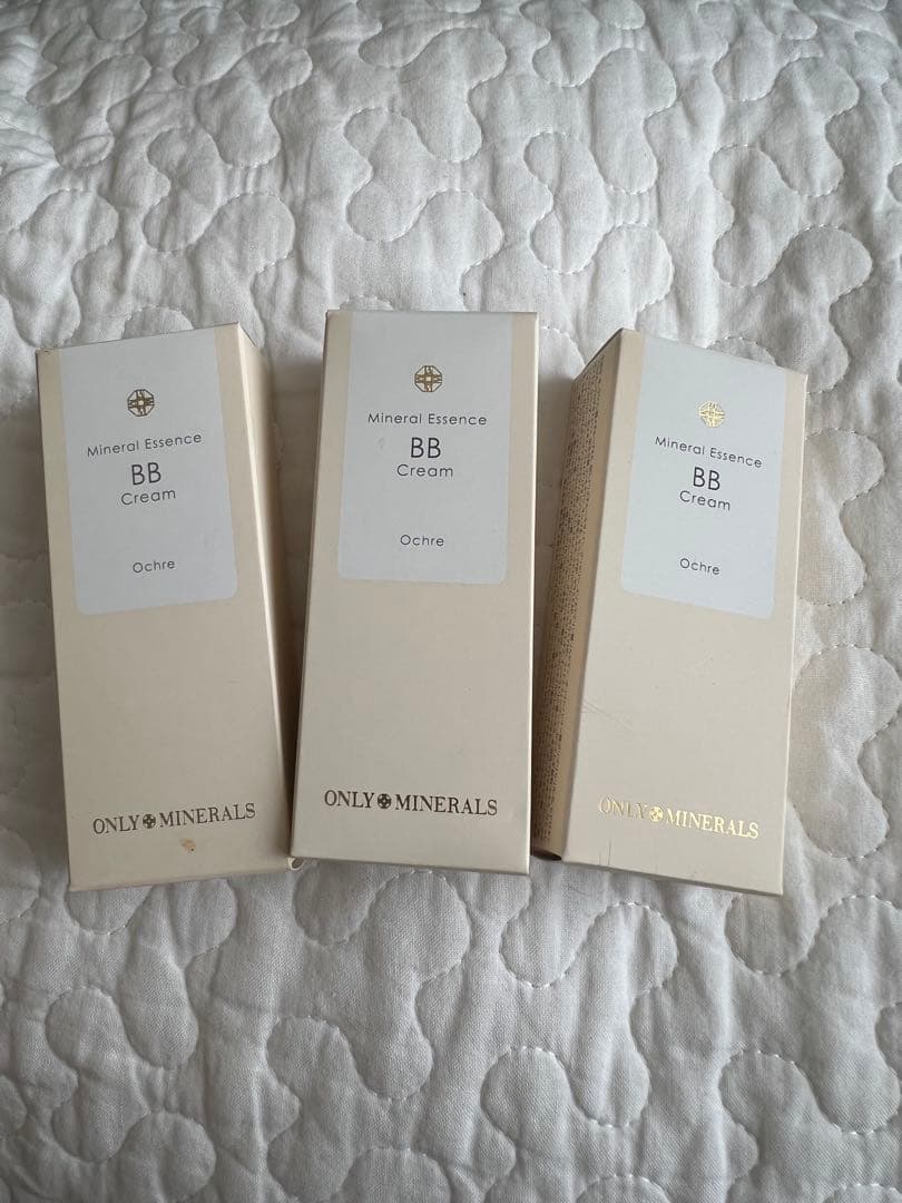 オンリーミネラル　BBクリーム　オークル　3個セット