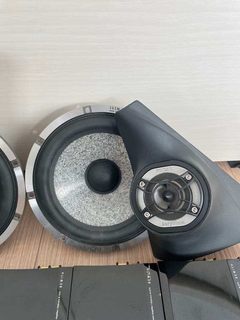 Nori フォーカルユートピア、ビーウィズR-107Sセット