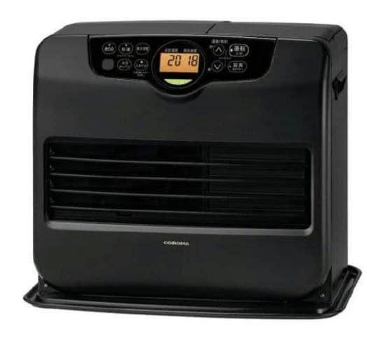 【新品 未使用 未開封】石油ファンヒーター（リモコン付）木造12畳