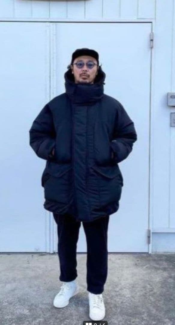 ジャケット・アウター sfc stripes for creative GOZILLA PARKA