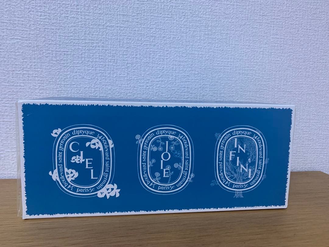 ミナペルホネン キャンドルセット（３個入り） ディプティック