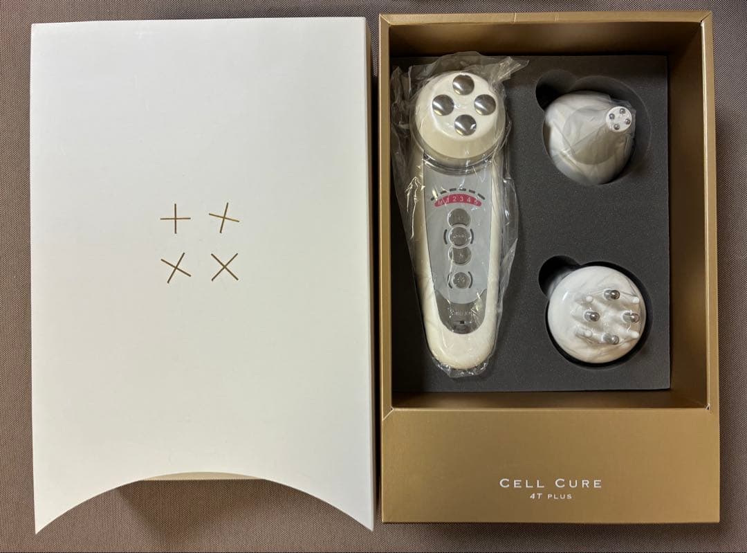 CELL CURE 4T PLUS 【BELEGAセルキュア】美顔器