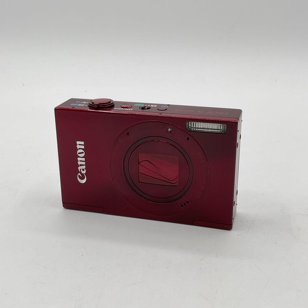 Canon キャノン IXY3 レッド デジタルカメラ