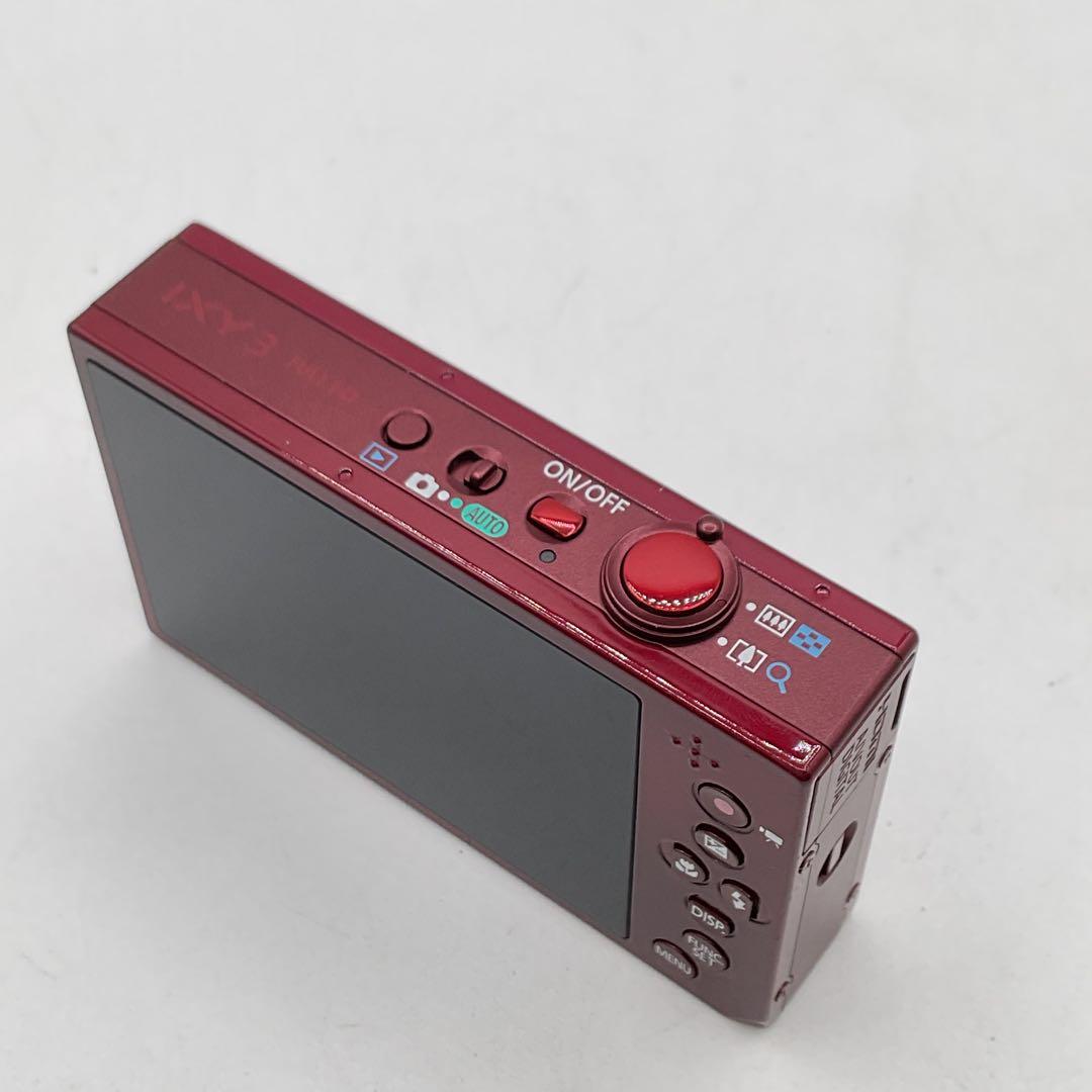 Canon キャノン IXY3 レッド デジタルカメラ