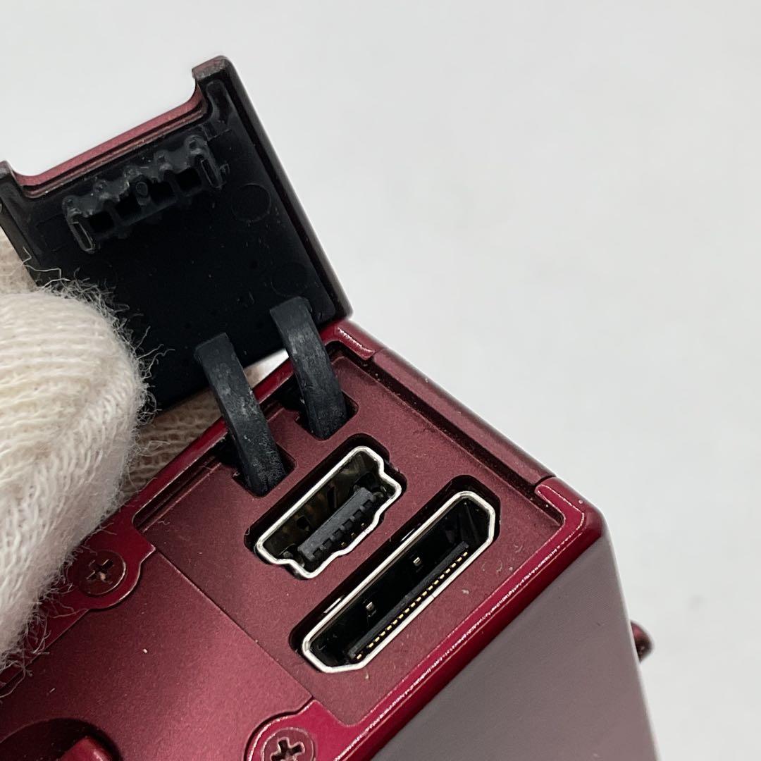 Canon キャノン IXY3 レッド デジタルカメラ