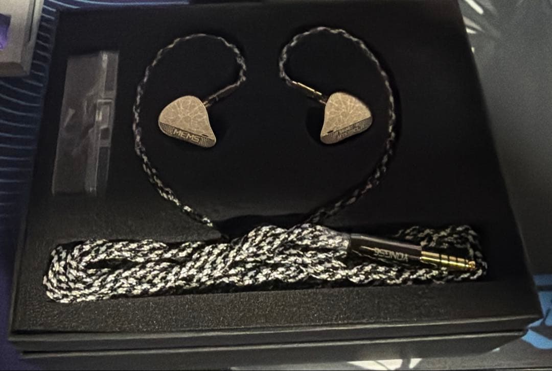 イヤホン BINARY ACOUSTICS EP321 MEMS