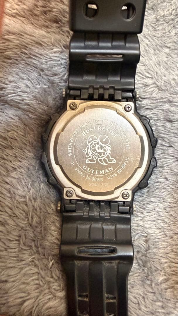 G-SHOCK ガルフマン GW-9110 電波ソーラー マルチバンド6