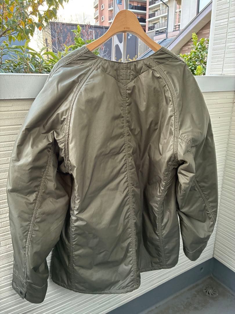 POSTOVERALLS ポストオーバーオールズ POST41DV オリーブ