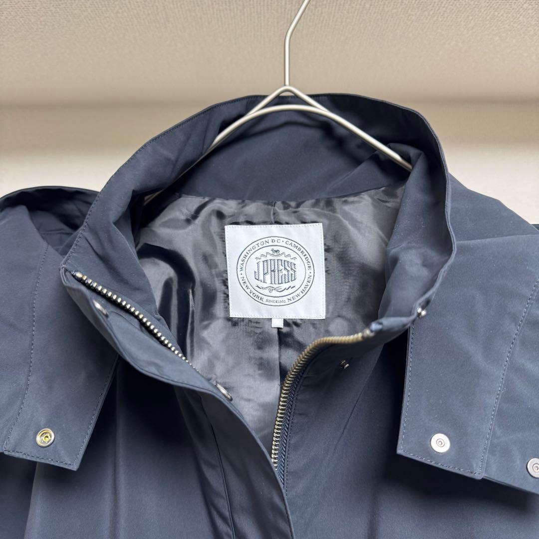 25年モデル J.PRESS 2way Artirosa モッズ コート 紺