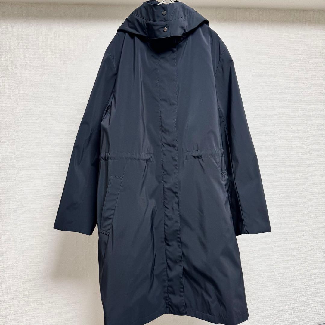 25年モデル J.PRESS 2way Artirosa モッズ コート 紺