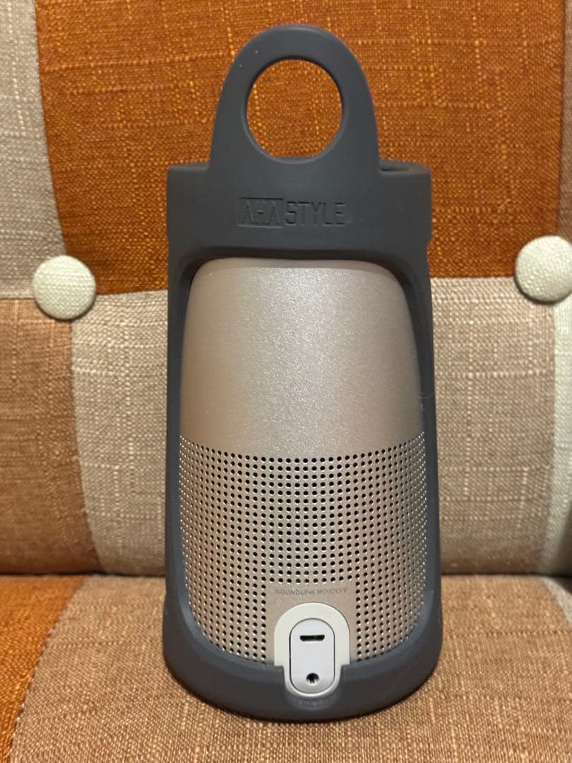 「あずき」Bose SoundLink Revolve+ シルバー