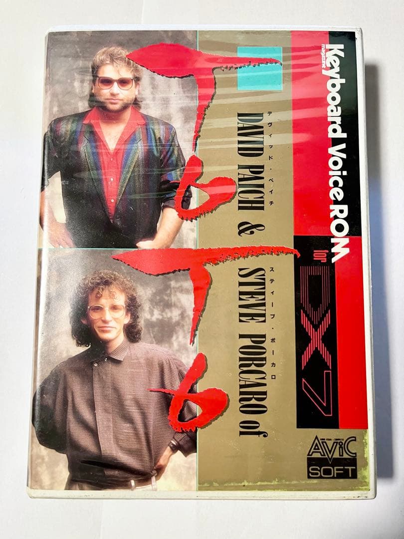 DTM・DAW voice ROM for DX7 TOTO